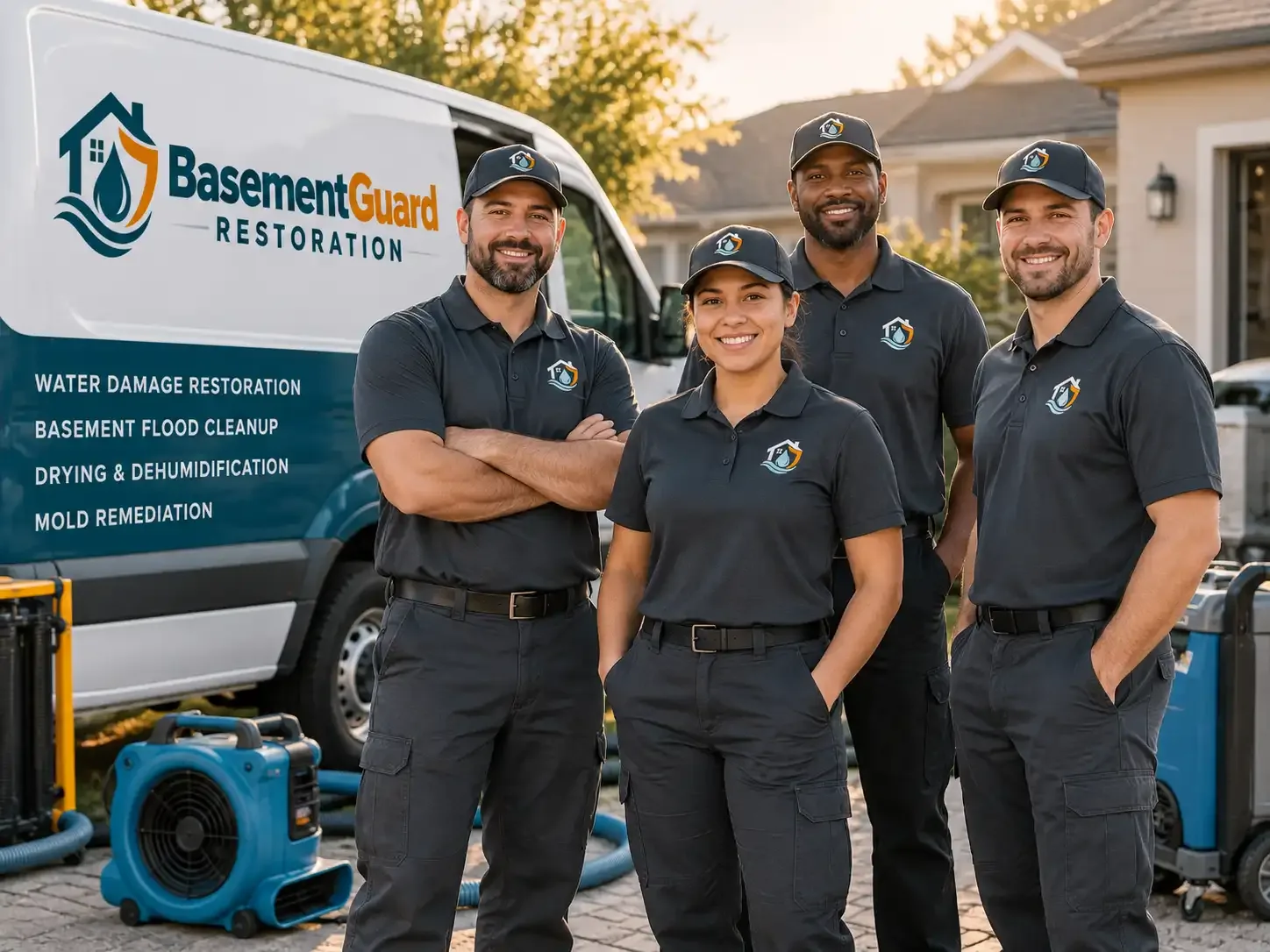 Basement Water Damage Restoration company in Acampo, CA